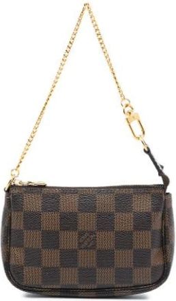 Louis Vuitton Pre-owned Mini Bags, female, Brown, Size: ONE SIZE Pre-owned Mini Bag