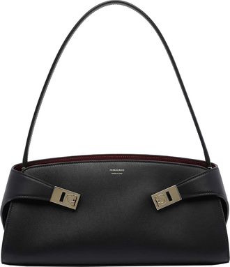 Ferragamo East-West Hug Shoulder Bag