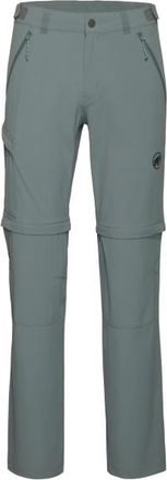 Mammut Runbold IV Zip Off Pants Zip-Off-Hose f&uuml;r Herren | grau