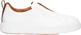 Santoni Uomo, Scarpe, Bianco, 43 1/2 EU, new