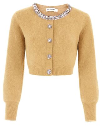 Self Portrait Alpaca Cardigan