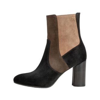 Floris Van Bommel Schoenen, Dames, Zwart, 39 1/2 EU, Kaci Enkellaars