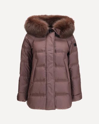 Peuterey Giacca Takan con Cappuccio Woman 42