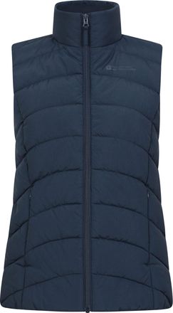 Mountain Warehouse Dames/Dames Opal Gewatteerd Gilet (Marine)