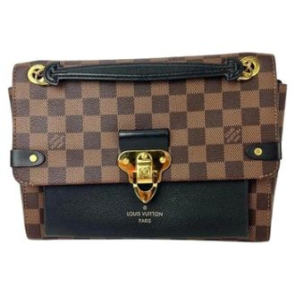 Louis Vuitton Pre-owned Vavin PM Damier Ebene Borsa a Spalla - - Pre-owned - Donna - Marrone - ONE SIZE