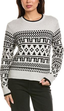 Brodie Fairisle Cashmere-Blend Sweater