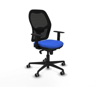 Piqueras y Crespo Piqueras Y Crespo Jorquera Silla De Oficina Azul Ergon&oacute;mica