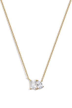 Electric Picks Et Tois Pendant Necklace in Gold at Nordstrom