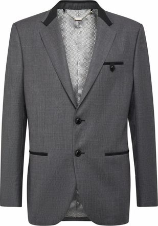 Billionaire Boys Club Crest Blazer - Heren - Blazers - Zwart - 2XL - Wol - Jassen