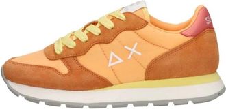 Sun 68 Ally Solid - Dames - Sneakers - Oranje - 37 EU - Schoenen