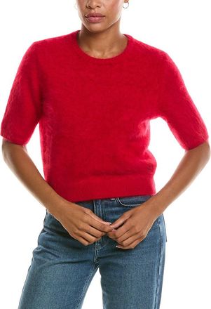 Rag & Bone Rag & Bone Jada Brushed Cashmere Crewneck Sweater