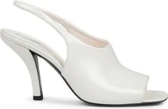 Toteme Contour Open Toe Slingback Sandals