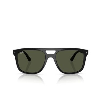 Ray-Ban Klassieke Zwarte Zonnebril Model 2213 - unisex - Zonnebrillen - Zwart - 55 MM - Accessoires