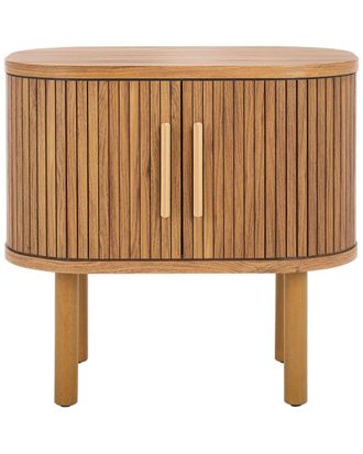 Safavieh Tealla Tambour-Door Nightstand