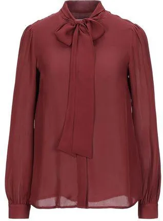 Michael Kors SILK BOW BLOUSE