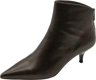 Massimo Santini Arabella-003 - Dames - Laarzen met Hak - Bruin - 40 EU - Schoenen