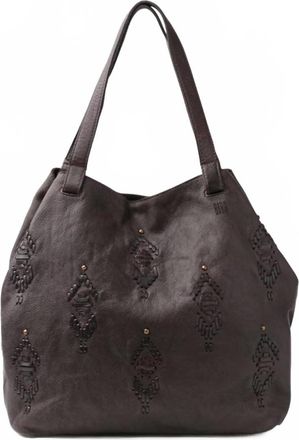 Biba Womens Bayron Shoulder Bag In Dark Lavender