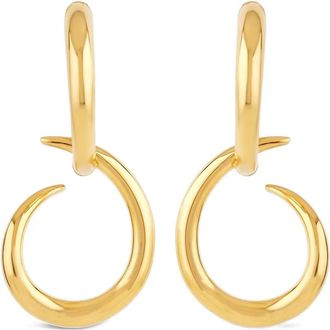 Dinny Hall Toro drop hoops - Gold