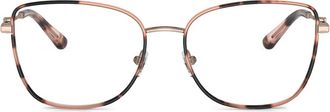 Michael Kors Empire Square 3 bril - Goud