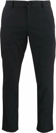 Alberto Alberto, Heren, Broeken, Zwart, Maat: W33 L32