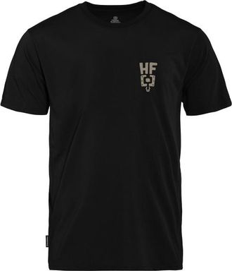 Horsefeathers Pedal Tech T-Shirt Velotrikot f&uuml;r Herren | schwarz