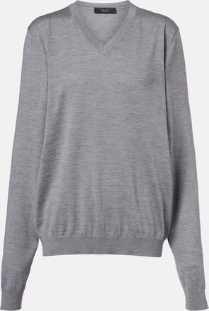 Gucci Oversized wool sweater