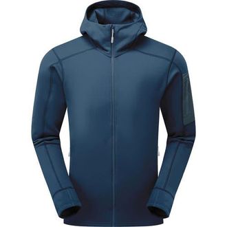 RAB Modulus Hooded Jacket - Mens in Tempest Blue at Nordstrom, Size Xx-Large