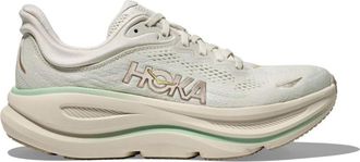 Hoka One One Bondi 9 - Heren - Hardloopschoenen - Beige - 36 EU - Fitness