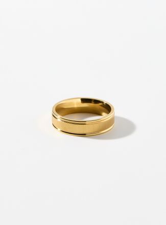 Le 31 Mens Brushed-finish ring