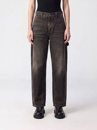 Haikure Jeans boyfriend Sibilla in denim di cotone a vita media