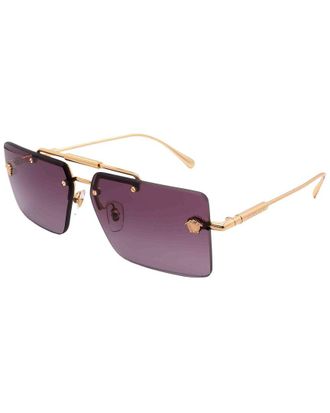 Versace Unisex 60Mm Sunglasses