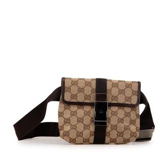 Gucci Pre-owned Gucci GG Canvas Belt Bag Ladies YILJ2HHLRU9MVNUV