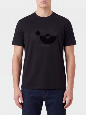 Emporio Armani T-Shirt Uomo colore Nero