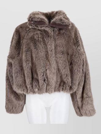 Alysi faux fur coat