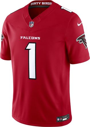 Nike Dirty Birds Atlanta Falcons Nike Mens Dri-FIT NFL Limited Jersey in Red | 37NM0IXP96-QG3