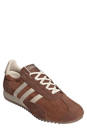 adidas Gender Inclusive SL 72 Sneaker in Bronze/White/Preloved Brown at Nordstrom, Size 10.5 Womens