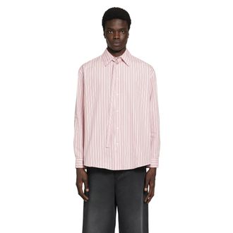 Marni Striped Poplin Shirt