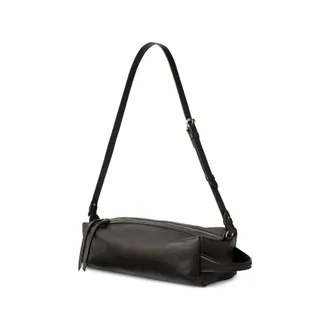 Christophe Lemaire Care Shoulder Bag In Nappa Lambskin