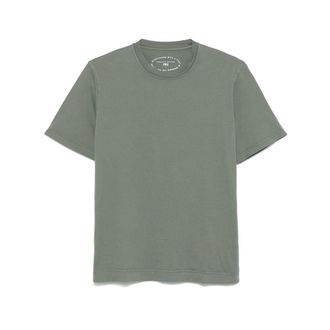 Fedeli T Shirt Verde-Uomo