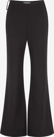 Roland Mouret Ausgestellte Hose aus Cady mit hoher Taille