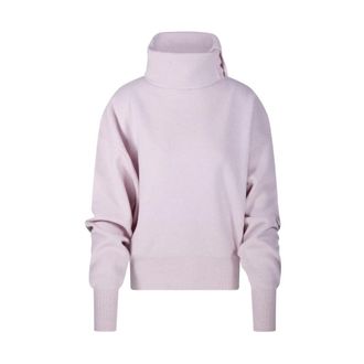 Haikure Turtlenecks, female, Pink, Size: S Cozy Sweater