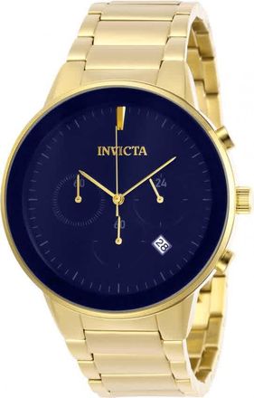 Invicta Specialty Chronograph Quartz Blue Dial Mens Watch 29482