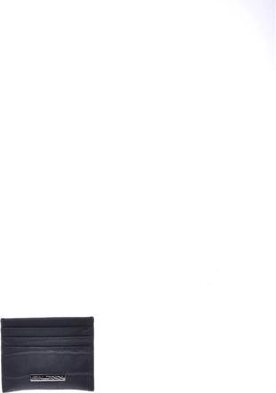 Baldinini Kaarthouder - Heren - Portefeuilles - Zwart - ONE Size - Leer - Accessoires