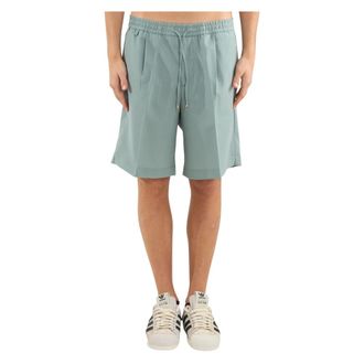 BRIGLIA 1949 Hombre, Pantalones cortos, Verde, Talla: S