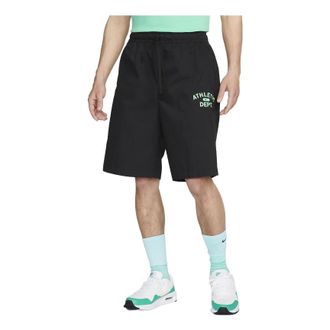 Nike Sportswear Woven Oversized Shorts Black FJ5247-010