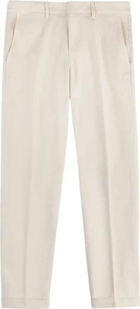 Fay Ivoor Broek met Zakken - Heren - Nette broeken - Beige - W33 - Broeken
