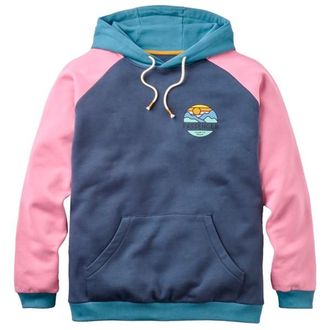 Passenger Riser Organic Cotton Hoodie 2.0 Hoodie f&uuml;r Damen | blau