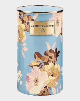 MacKenzie-Childs Wild Rose Slate Utensil Holder