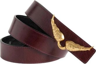Zadig&Voltaire Depur Riem - Dames - Accessoires - Rood - Maat: M Leer