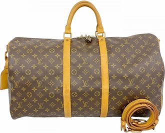Louis Vuitton Brown Boston Bag (Pre-Owned)